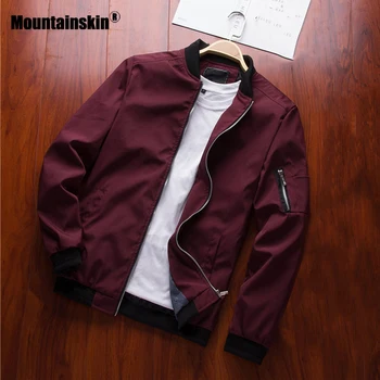 Mountainskin Mens Jackets Spring Autumn Casual Coats Bomber Jacket Slim Fashion Male Outwear Mens Clothing 6Xl Sa585
Mountainskin Mens Jackets Spring Autumn Casual Coats Bomber Jacket Slim Fashion Male Outwear Mens Clothing 6Xl Sa585