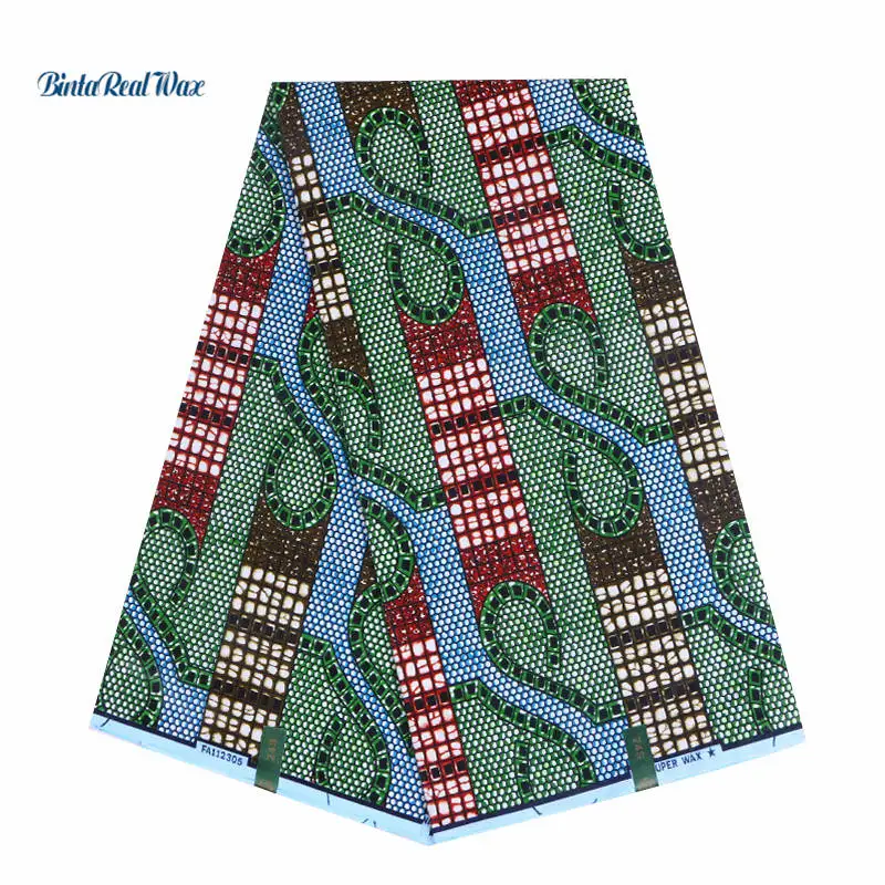 High Quality 6 Yards African Fabric Guaranteed Dutch Wax Print Bazin Fabric 100%Cotton Hollandais Wax real Wax Fabrics 24FS1113
High Quality 6 Yards African Fabric Guaranteed Dutch Wax Print Bazin Fabric 100%Cotton Hollandais Wax real Wax Fabrics 24FS1113