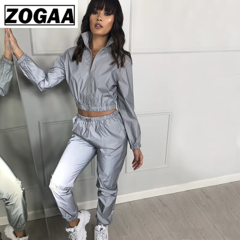 ZOGGA Fashion 2 Piece Fitness Women Set Safe Reflective Coating Heat Insulation Breathable Women's Jogging Suits with Zipper
ZOGGA Fashion 2 Piece Fitness Women Set Safe Reflective Coating Heat Insulation Breathable Women's Jogging Suits with Zipper