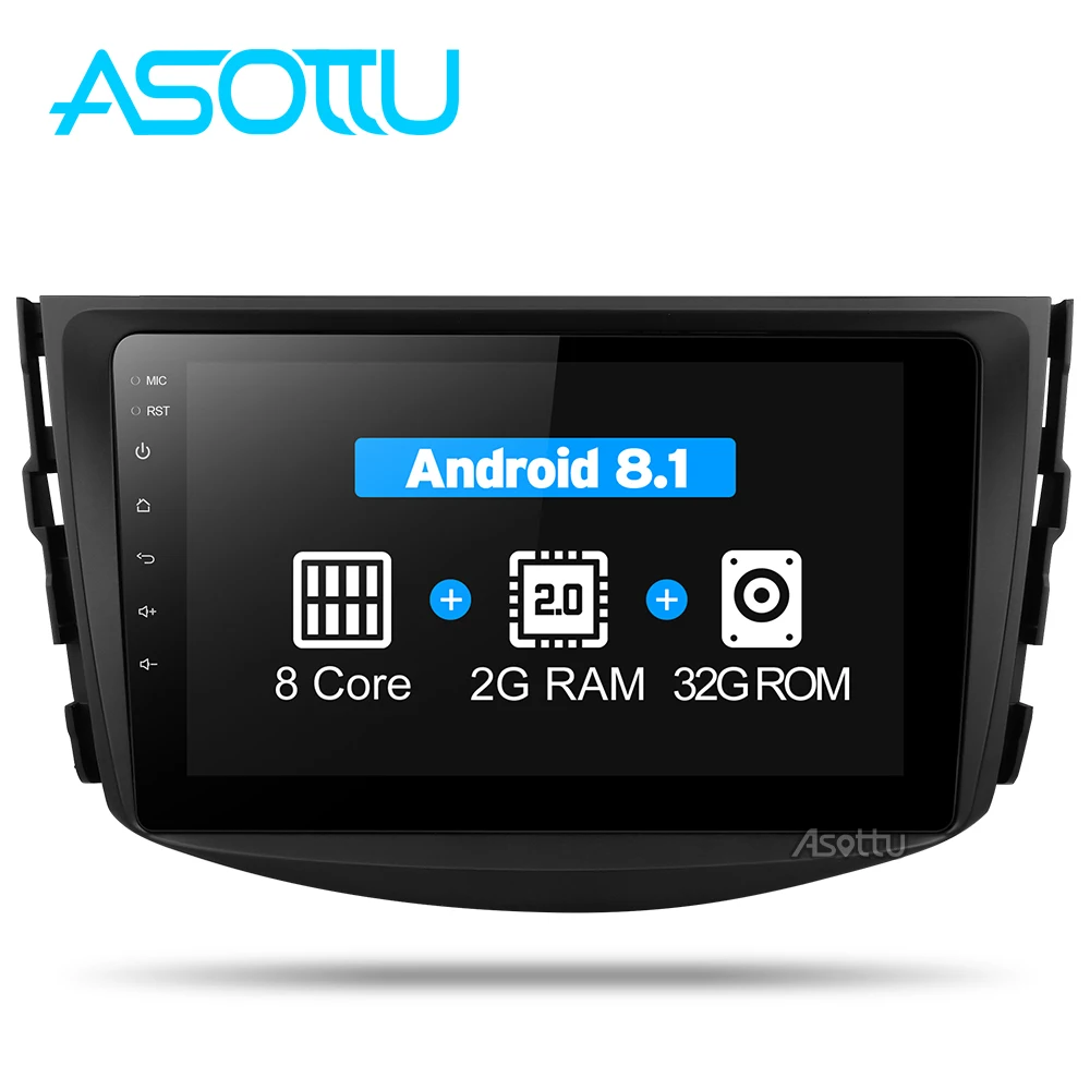 Asottu CRAV48060 Octa 8 Core Car DVD GPS Navigation palyer Android 8.1 Car DVD Player for toyota rav4 2007 2008 2009 2010 2011
Asottu CRAV48060 Octa 8 Core Car DVD GPS Navigation palyer Android 8.1 Car DVD Player for toyota rav4 2007 2008 2009 2010 2011