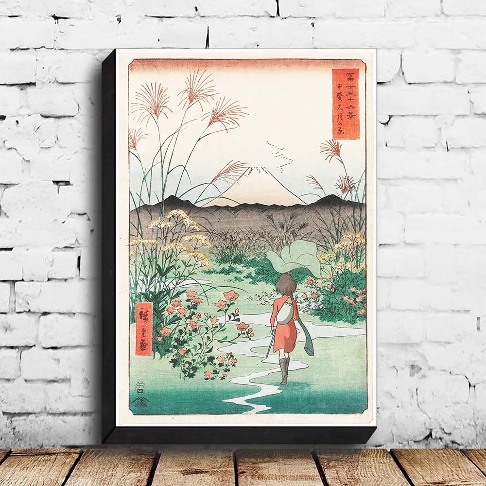 

Nordic Style Decor Canvas Secret World of Arrietty Painting Anime Pictures Home Wall Art Prints Modular For Living Room Poster
