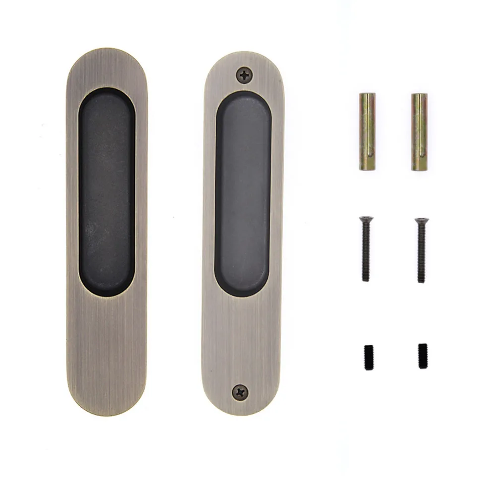 LWZH Sliding Barn Door Flush Handle 6.81"/173mm Invisible Finger Pull for Cabinets Drawers Rectangular Bronze Free Sharp Edge
LWZH Sliding Barn Door Flush Handle 6.81"/173mm Invisible Finger Pull for Cabinets Drawers Rectangular Bronze Free Sharp Edge