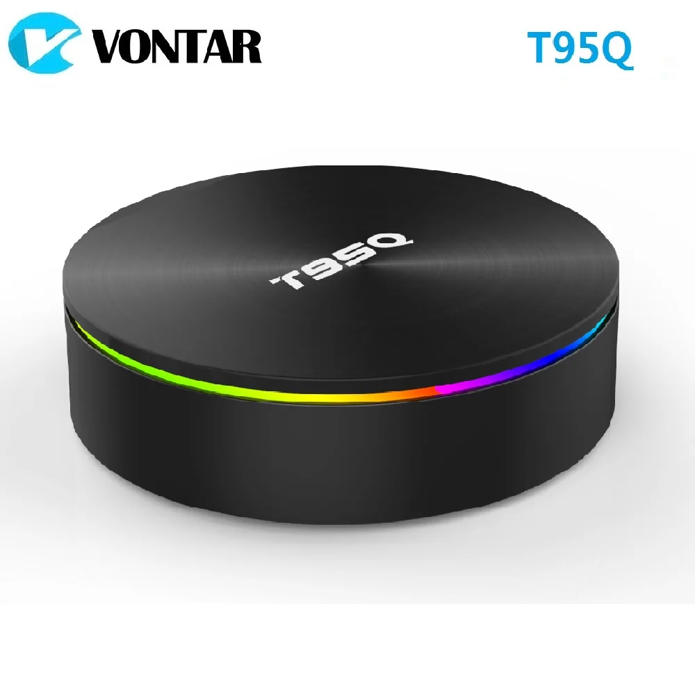 T95Q Smart TV Box Android 9.0 4GB 64GB Amlogic S905X2 Quad Core 2.4G 5G Wifi BT4.1 1000M H.265 4K 60pfs Set Top Box Android 8.1
T95Q Smart TV Box Android 9.0 4GB 64GB Amlogic S905X2 Quad Core 2.4G 5G Wifi BT4.1 1000M H.265 4K 60pfs Set Top Box Android 8.1