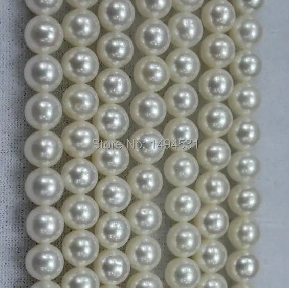 Natural Freshwater Pearl Bead Strands,AAA Ivory White Round Loose Pearl Beads Jewelry - 7-7.5MM Good Luster - Free Shipping
Natural Freshwater Pearl Bead Strands,AAA Ivory White Round Loose Pearl Beads Jewelry - 7-7.5MM Good Luster - Free Shipping