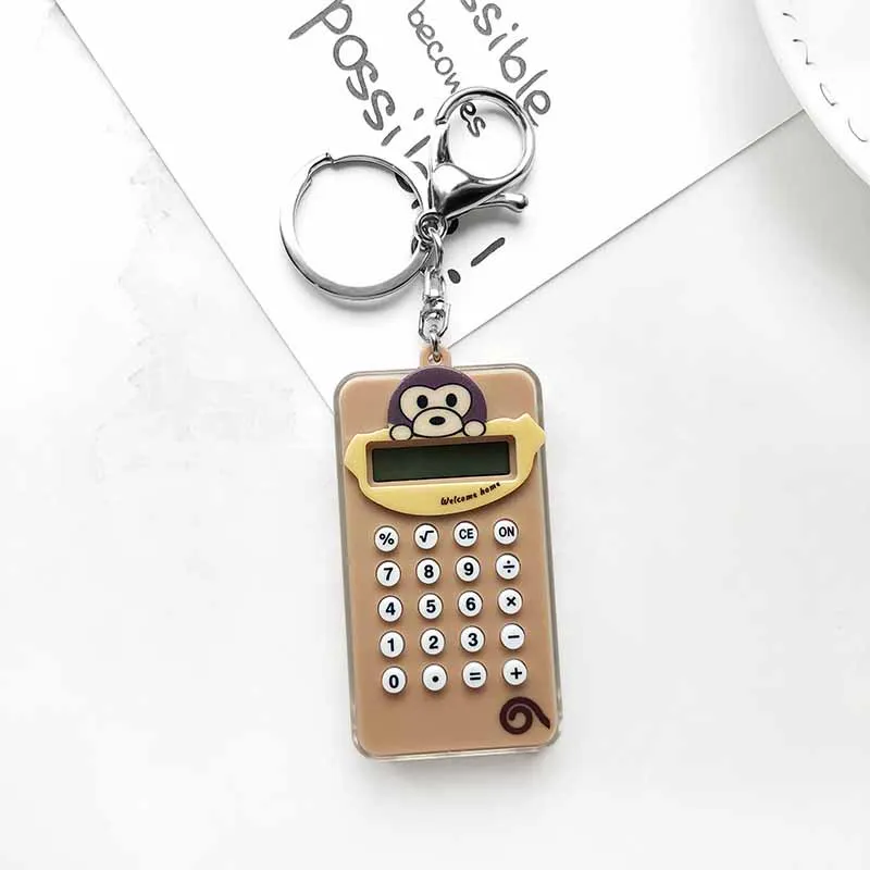 2019 New Hard Plastic Casing 8 Digits Electronic Mini Calculator Keychain Color Mini cute pocket calculator Iron bead maze
2019 New Hard Plastic Casing 8 Digits Electronic Mini Calculator Keychain Color Mini cute pocket calculator Iron bead maze