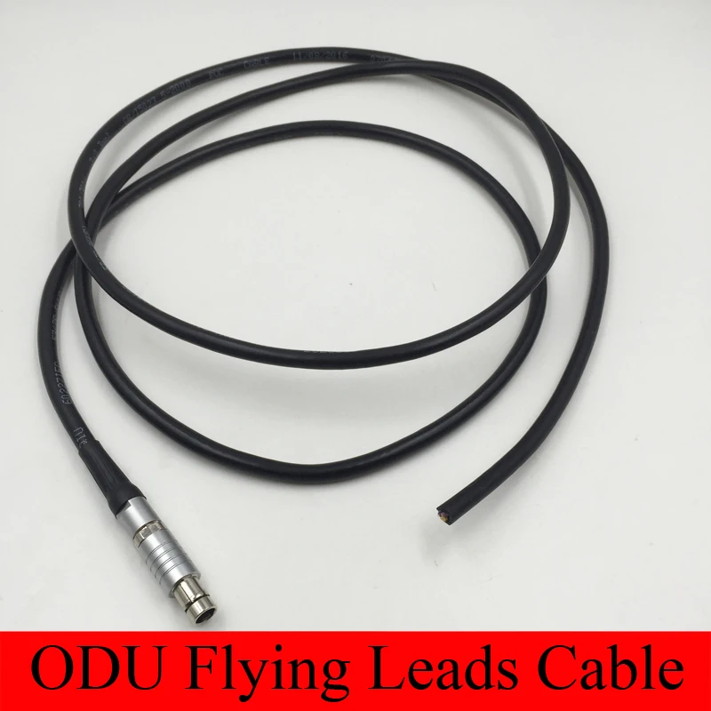 ODU Connector 0F S102 2 3 4 5 6 7 9 Pin Cable Assemble Male Plug Welding Cable Flying Leads Cable
ODU Connector 0F S102 2 3 4 5 6 7 9 Pin Cable Assemble Male Plug Welding Cable Flying Leads Cable