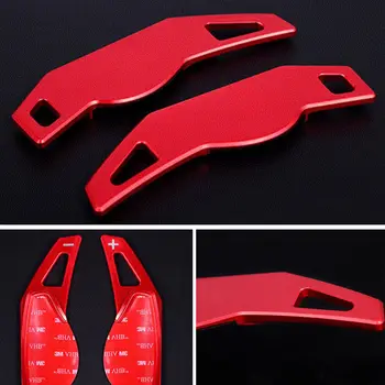 2pcs/set Aluminium Alloy Steering Wheel Paddle Shifter Fit For Land Rover Range Rover Evoque/Sport LR4 Discovery Accessories
2pcs/set Aluminium Alloy Steering Wheel Paddle Shifter Fit For Land Rover Range Rover Evoque/Sport LR4 Discovery Accessories