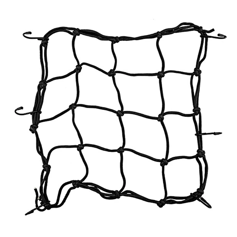 6 Hooks 30*30cm/40*40cm Motorcycle Mesh Net Bag Luggage Cargo Bungee Net Bag Storage Carrier Bag Helmet Holder
6 Hooks 30*30cm/40*40cm Motorcycle Mesh Net Bag Luggage Cargo Bungee Net Bag Storage Carrier Bag Helmet Holder