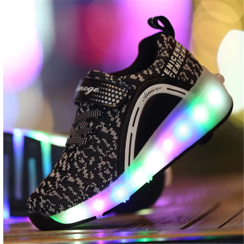 2019 New Children Roller Skate Shoes Boys Girls Heelies LED Light Sneakers with Wheel Boy Girl Casual Shoe Zapatillas Ruedas
2019 New Children Roller Skate Shoes Boys Girls Heelies LED Light Sneakers with Wheel Boy Girl Casual Shoe Zapatillas Ruedas