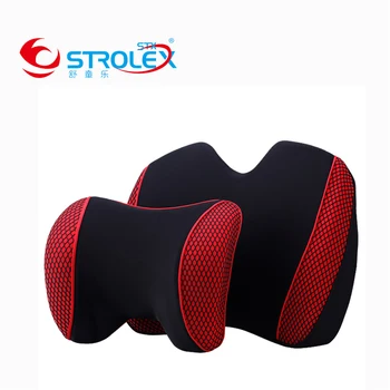 Car Roof Headrest Lumbar Support Set Creative Sports Memory Cotton Four Seasons Men's Car Seat Cushion
Car Roof Headrest Lumbar Support Set Creative Sports Memory Cotton Four Seasons Men's Car Seat Cushion