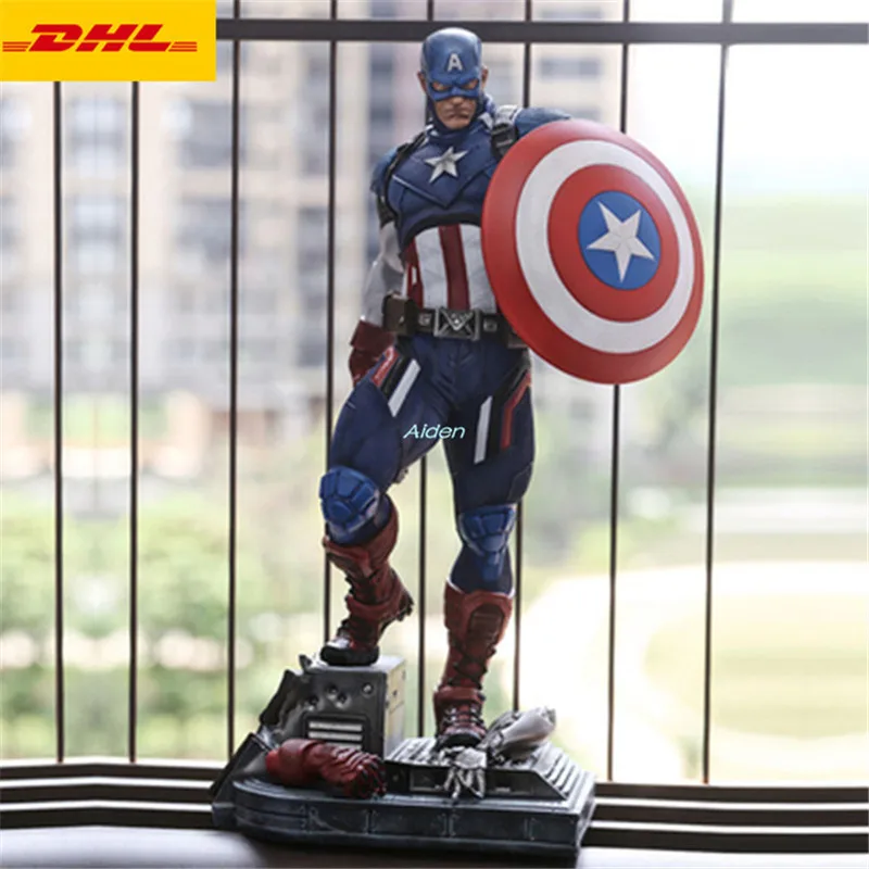 21"Statue Avengers: Endgame Bust Superhero Full-Length Portrait Captain America Steve Rogers GK Action Figure Toy BOX 54CM Z1187
21"Statue Avengers: Endgame Bust Superhero Full-Length Portrait Captain America Steve Rogers GK Action Figure Toy BOX 54CM Z1187