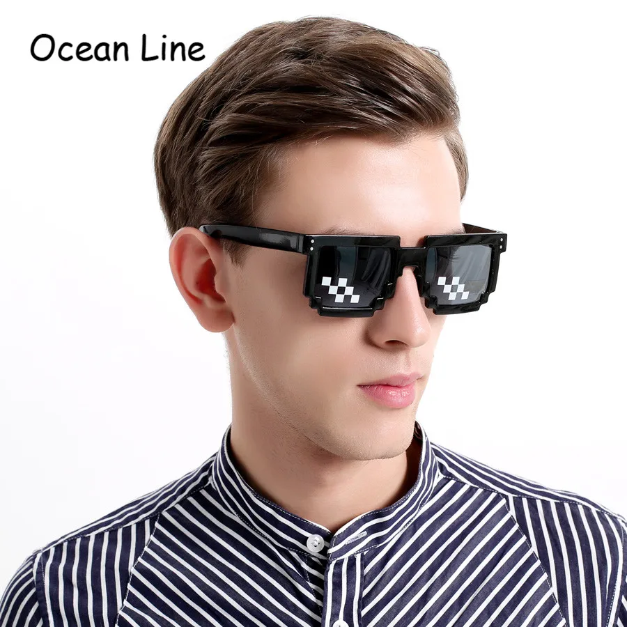 Funny Pixel Retro Sunglasses Pixelated Video Game Glasses Party Favors Photo Booth Props Accessories Party Supplies Decoration
Funny Pixel Retro Sunglasses Pixelated Video Game Glasses Party Favors Photo Booth Props Accessories Party Supplies Decoration