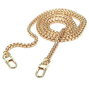 1PC Fashion Skinny Metal Cross Body Bag Chain Strap Purse Handbag Shoulder Bag Chain Replacement 120 cm High Grade
1PC Fashion Skinny Metal Cross Body Bag Chain Strap Purse Handbag Shoulder Bag Chain Replacement 120 cm High Grade