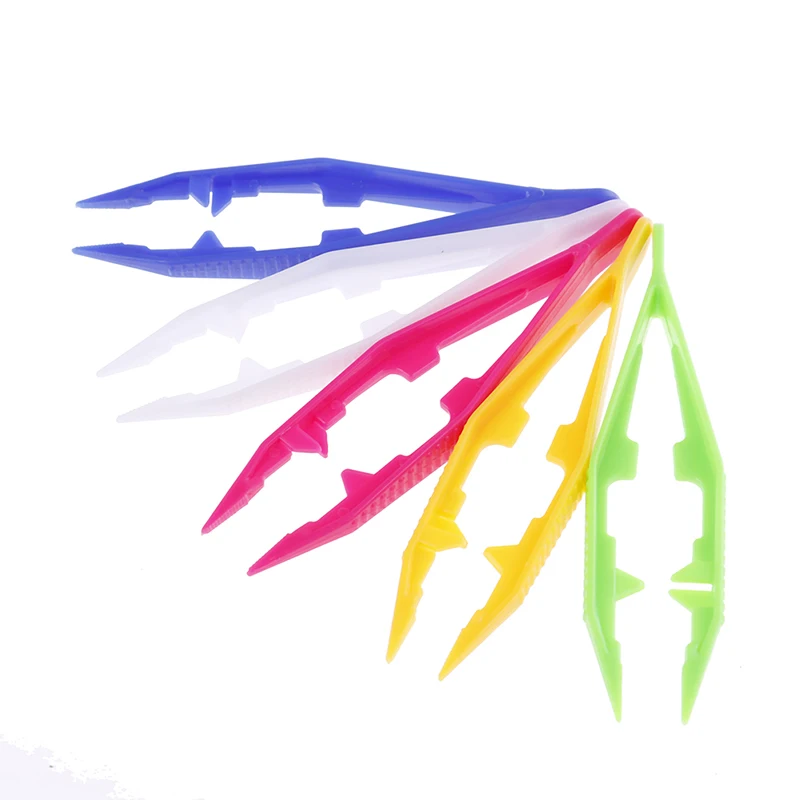 1/5pcs Durable Funny New Design Children Kids Tools Tweezers Kids' Craft for Perler Bead Random Color
1/5pcs Durable Funny New Design Children Kids Tools Tweezers Kids' Craft for Perler Bead Random Color