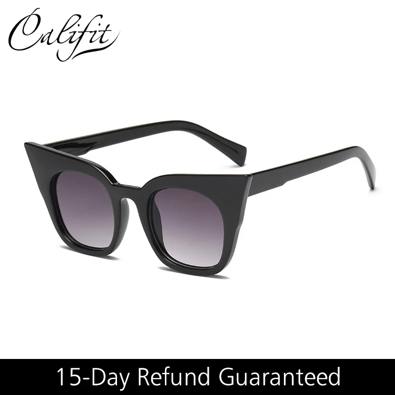 CALIFIT Fashion Cateye Sunglasses Children Luxury Brand Shades Oculos Girls Black 2018 Cat Cye Sun Glasses for Children UV400
CALIFIT Fashion Cateye Sunglasses Children Luxury Brand Shades Oculos Girls Black 2018 Cat Cye Sun Glasses for Children UV400