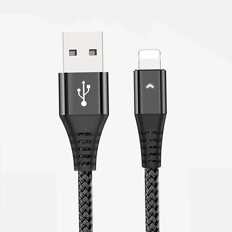 Fast charging aluminum alloy light-emitting data line For iPhone XS Max XR 8 7 iPad Cord Mobile Phone Charger USB Cables
Fast charging aluminum alloy light-emitting data line For iPhone XS Max XR 8 7 iPad Cord Mobile Phone Charger USB Cables
