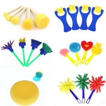Roller Stamp Graffiti Tools Painting Sponge Brush Children Kindergarten Educational Toys Halloween Party Favor
Roller Stamp Graffiti Tools Painting Sponge Brush Children Kindergarten Educational Toys Halloween Party Favor