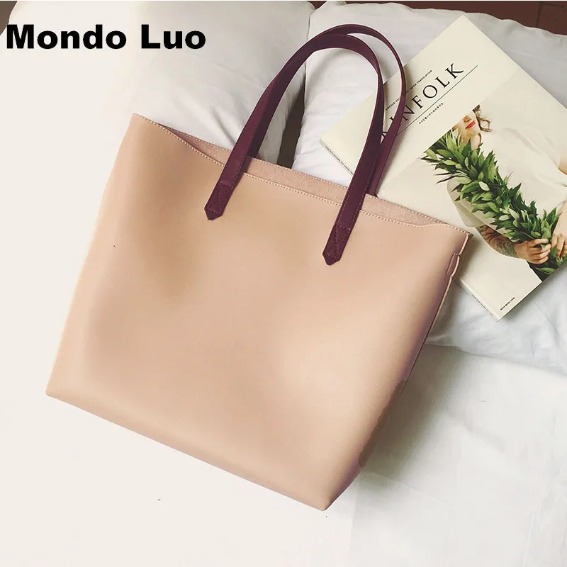 2017 Large Capacity Women Handbag Solid Color Simple Shoulder Bag All- Match Laisure Convenient Useful Bag
2017 Large Capacity Women Handbag Solid Color Simple Shoulder Bag All- Match Laisure Convenient Useful Bag