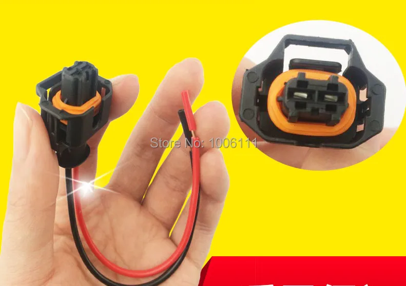 common rail injector wire connection plug 2 pins for BOSCCH water temperature, metering unit, crankshaft
common rail injector wire connection plug 2 pins for BOSCCH water temperature, metering unit, crankshaft