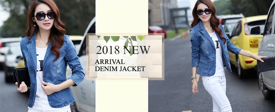 new denim jacket