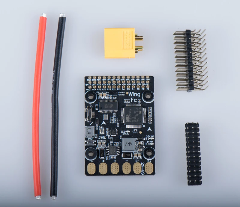 FPV F4 Fixed-wing Flying wing FC 10DOF INAV Flight Control Built-in OSD BEC w/ Gyro For RC Airplane PK Matek F405-wing F405
FPV F4 Fixed-wing Flying wing FC 10DOF INAV Flight Control Built-in OSD BEC w/ Gyro For RC Airplane PK Matek F405-wing F405