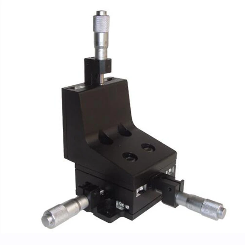 PT-XZ13 high-precision manual whole translation stage, table size 61.5*61.5mmX, Y, Z three-axis adjustment
PT-XZ13 high-precision manual whole translation stage, table size 61.5*61.5mmX, Y, Z three-axis adjustment