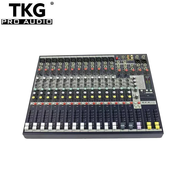 12 Channel Multi-Purpose Mixing Console Mixer EFX12 professional concert karaoke audio mixer console EFX12
12 Channel Multi-Purpose Mixing Console Mixer EFX12 professional concert karaoke audio mixer console EFX12