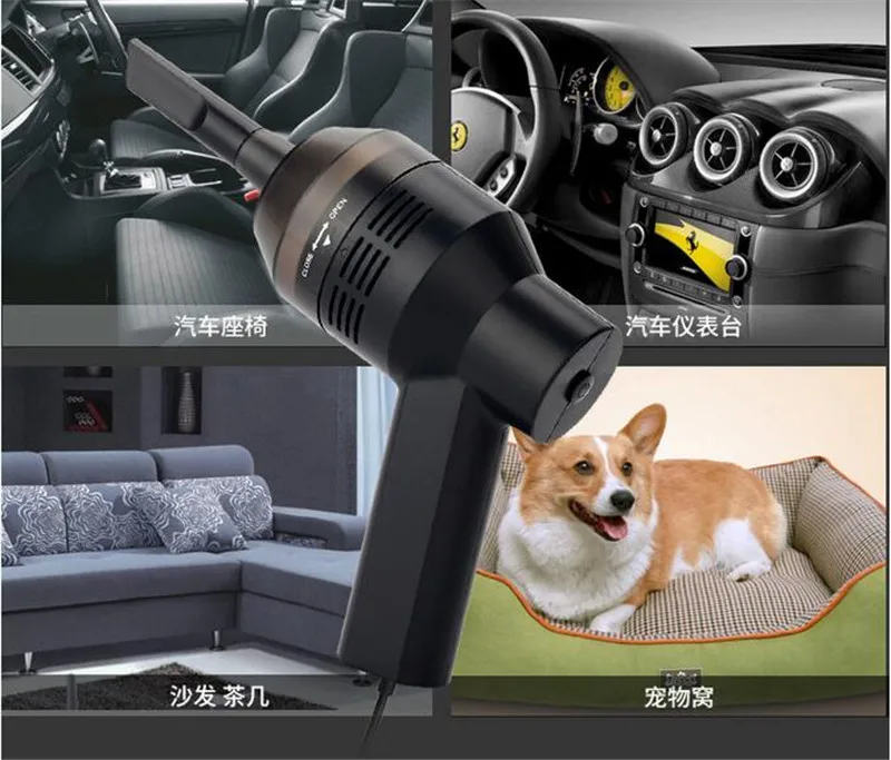Gadget Mini USB Vacuum Cleaner Fan Computer Brush For PC Portable Car Dust Handheld Sucker Clean Kit Home Cleaning Laptop
Gadget Mini USB Vacuum Cleaner Fan Computer Brush For PC Portable Car Dust Handheld Sucker Clean Kit Home Cleaning Laptop