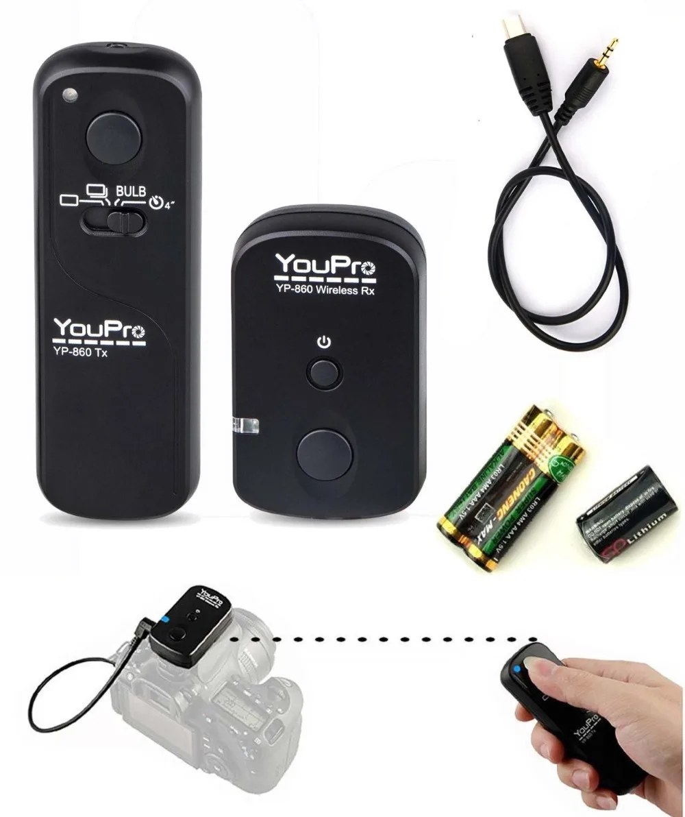Neomark DSLR Wireless Shutter Release Control 2.4GHZ 100 Meters 320 Feet Distance Transmitter Receiver for Sony Alpha Camera
Neomark DSLR Wireless Shutter Release Control 2.4GHZ 100 Meters 320 Feet Distance Transmitter Receiver for Sony Alpha Camera