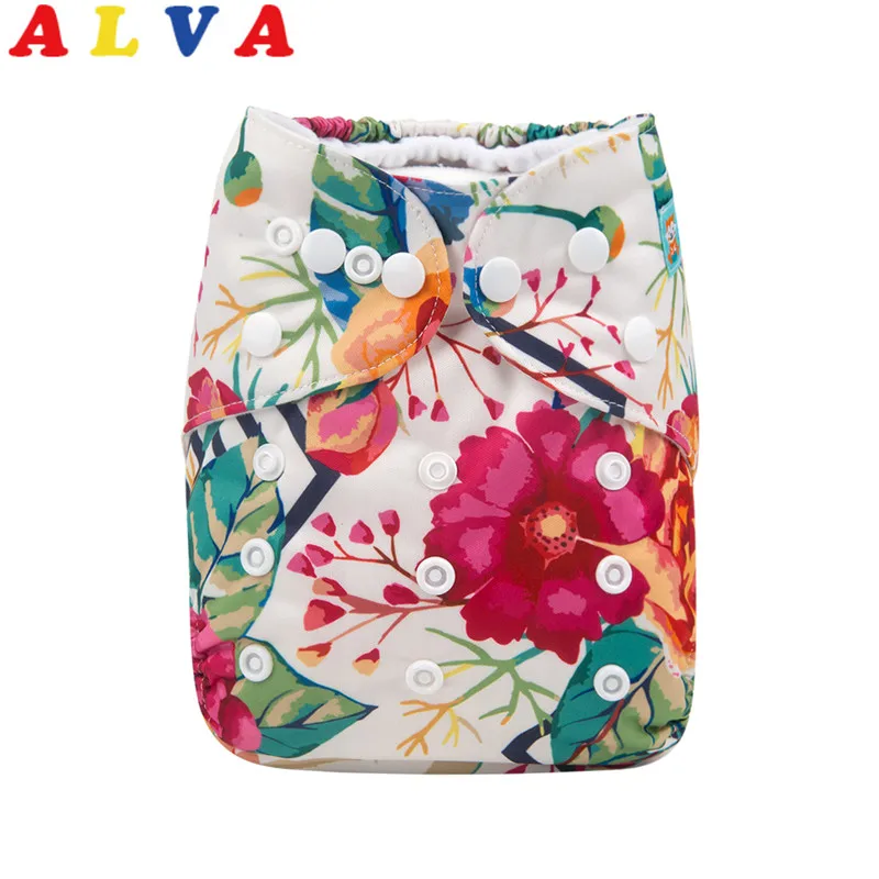 2018 Alvababy New Arrival! Reusable Cloth Diapers Baby Girl Pattern Reusable Cloth Nappy with 1pc Microfiber Insert
2018 Alvababy New Arrival! Reusable Cloth Diapers Baby Girl Pattern Reusable Cloth Nappy with 1pc Microfiber Insert