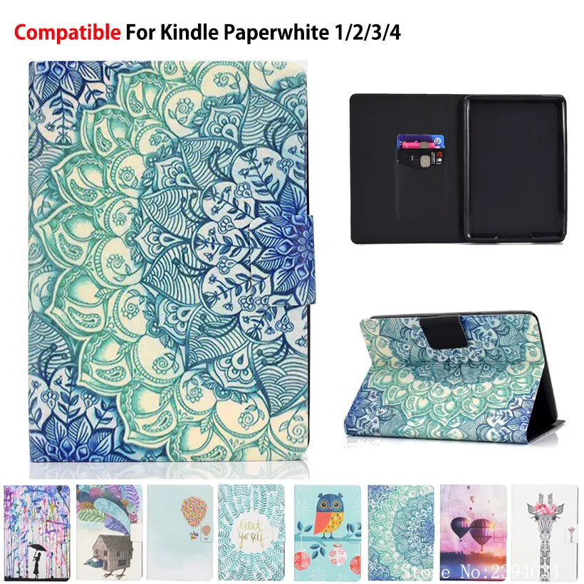 Case for Amazon Kindle Paperwhite 1 2 3 4 2015 2017 Cover for funda kindle paperwhite 2018 10th Generation Fashion Print Shell
Case for Amazon Kindle Paperwhite 1 2 3 4 2015 2017 Cover for funda kindle paperwhite 2018 10th Generation Fashion Print Shell