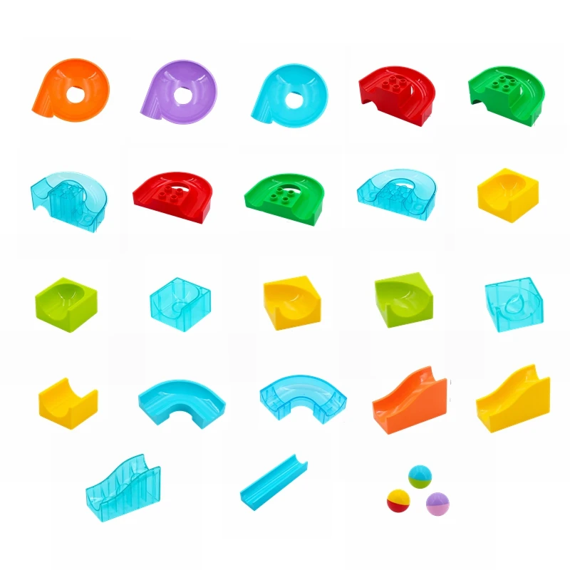 Legoing duplo Marble Race Run Maze Balls Track Building Blocks Funnel Slide Building Brick accessories Compatible duplo Legoings
Legoing duplo Marble Race Run Maze Balls Track Building Blocks Funnel Slide Building Brick accessories Compatible duplo Legoings