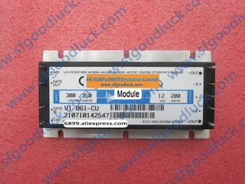 VI-B61-CU Power Module D-D Conv. 1 Output 12V 16.67A 200W 200V-400V Input Full Brick
VI-B61-CU Power Module D-D Conv. 1 Output 12V 16.67A 200W 200V-400V Input Full Brick
