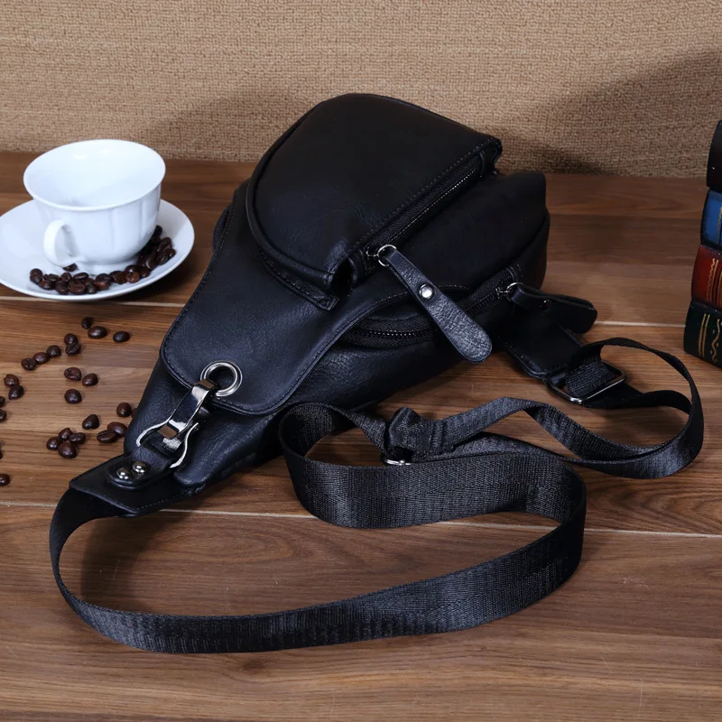 2016 New Design Pu Leather Chest Pack Brand Men Messenger Bag Casual Men's Travel Bags Vintage Men Crossbody Shoulder Bag
2016 New Design Pu Leather Chest Pack Brand Men Messenger Bag Casual Men's Travel Bags Vintage Men Crossbody Shoulder Bag