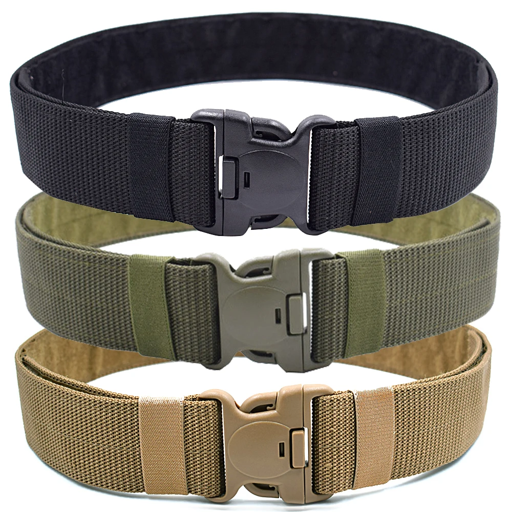 Men's Tactical Combat Nylon Police Duty Belt Outdoor Military Belt Utility Adjustable and Comfortable
Men's Tactical Combat Nylon Police Duty Belt Outdoor Military Belt Utility Adjustable and Comfortable