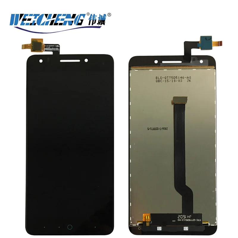 WEICHENG For T617 A813 For ZTE Blade A570 LCD Display +Touch Screen Assembly Digitizer Replacement For ZTE A570 lcd +free tools
WEICHENG For T617 A813 For ZTE Blade A570 LCD Display +Touch Screen Assembly Digitizer Replacement For ZTE A570 lcd +free tools
