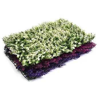 1pc 63x44cm Artificial Lawn Emulational Grass Ivy Leaf Fake Garden Screen Rolls Wall Landscaping Turf Plant Background Decor
1pc 63x44cm Artificial Lawn Emulational Grass Ivy Leaf Fake Garden Screen Rolls Wall Landscaping Turf Plant Background Decor