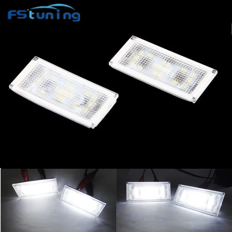 FStuning LED Number License Plate Lights For BMW E66 6500k 18SMD license plate lamp motorcycle rear license plate lamp light
FStuning LED Number License Plate Lights For BMW E66 6500k 18SMD license plate lamp motorcycle rear license plate lamp light