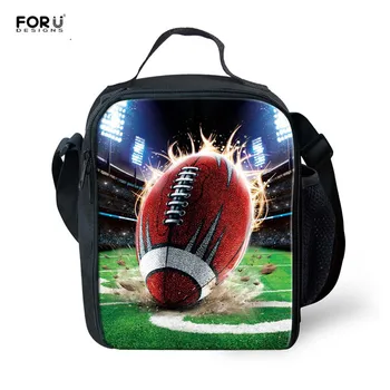 FORUDESIGNS Kids Canvas Lunch Bags 3D American Foot Ball Student Cooler Lunch Box Women Thermal Insulated Travel Picnic Lunchbox
FORUDESIGNS Kids Canvas Lunch Bags 3D American Foot Ball Student Cooler Lunch Box Women Thermal Insulated Travel Picnic Lunchbox