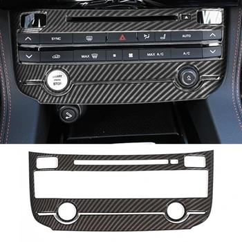 Car Center Air Conditioning Mode Button Frame Cover Carbon Fiber Texture ABS Trim 1pcs for Jaguar F-PACE XE XEL XF XFL 2016-2018
Car Center Air Conditioning Mode Button Frame Cover Carbon Fiber Texture ABS Trim 1pcs for Jaguar F-PACE XE XEL XF XFL 2016-2018