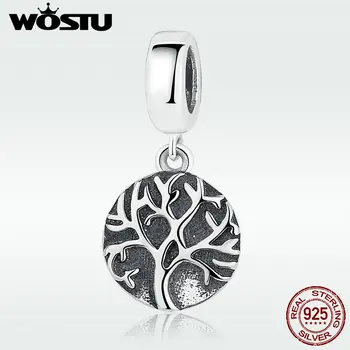 New Fashion 100% 925 Sterling Silver Tree of Life Charm Beads Fit Original WST Bracelet Pendant Luxury Authentic Jewelry
New Fashion 100% 925 Sterling Silver Tree of Life Charm Beads Fit Original WST Bracelet Pendant Luxury Authentic Jewelry