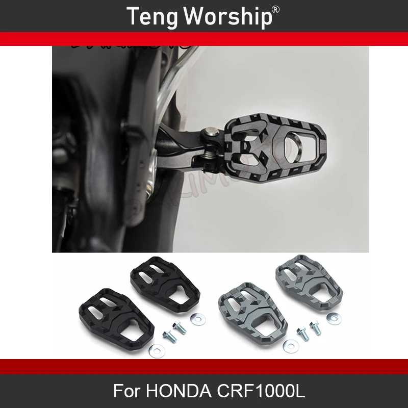 for HONDA CRF1000L 2016-2017 CRF 1000L crf1000l CRF 1000 L Motorcycle Billet MX Wide Foot Pegs FootRest Footpegs Rests Pedals
for HONDA CRF1000L 2016-2017 CRF 1000L crf1000l CRF 1000 L Motorcycle Billet MX Wide Foot Pegs FootRest Footpegs Rests Pedals