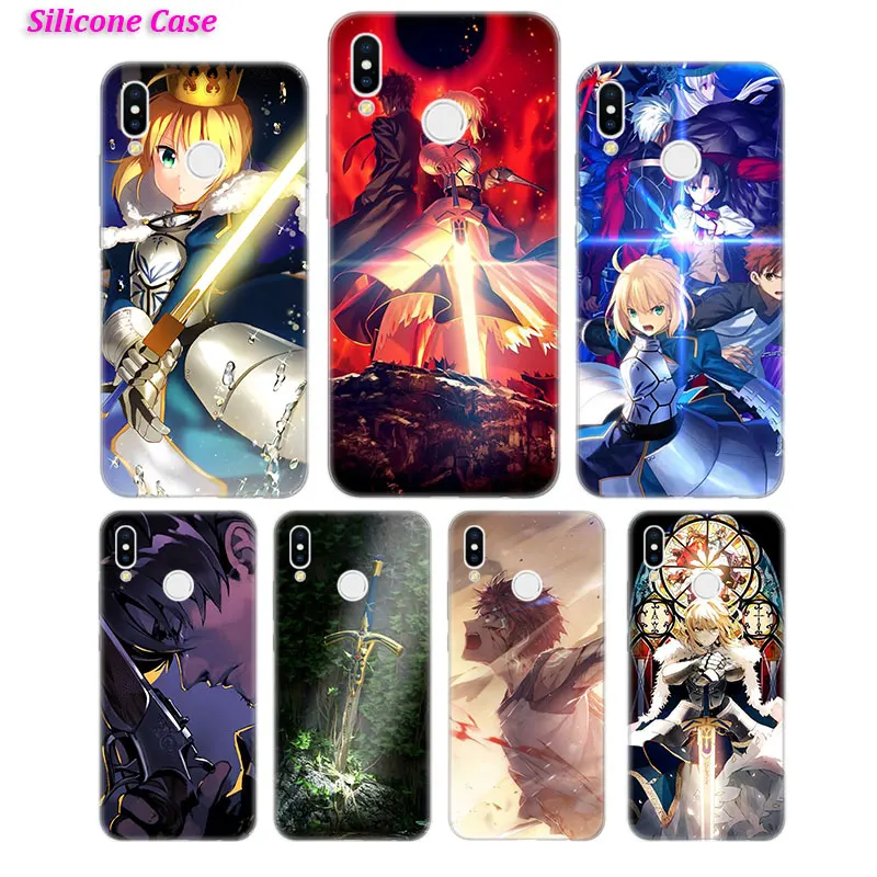 Silicone Phone Case Fate Zero Stay Night for Huawei Honor 7C 7A 8 8X 9 10 Y5 Y6 Y7 Y9 V20 Lite Pro 2019 2018 Nova 3 4
Silicone Phone Case Fate Zero Stay Night for Huawei Honor 7C 7A 8 8X 9 10 Y5 Y6 Y7 Y9 V20 Lite Pro 2019 2018 Nova 3 4