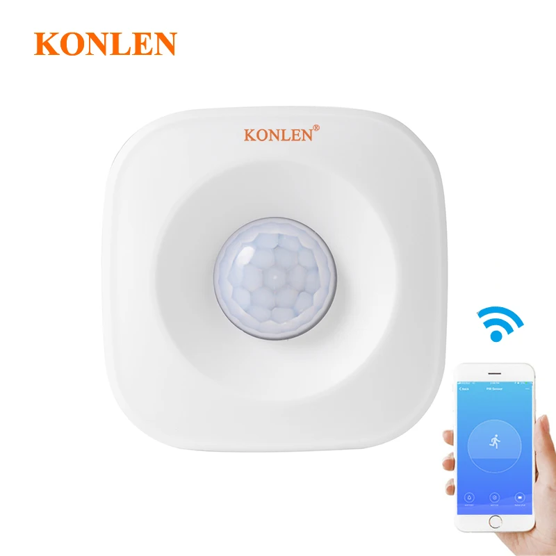 WIFI Motion Sensor Wireless Ceiling PIR Alarm Human Body Infrared Security Detector Smart APP Push Alert Alexa Google Home IFTTT
WIFI Motion Sensor Wireless Ceiling PIR Alarm Human Body Infrared Security Detector Smart APP Push Alert Alexa Google Home IFTTT