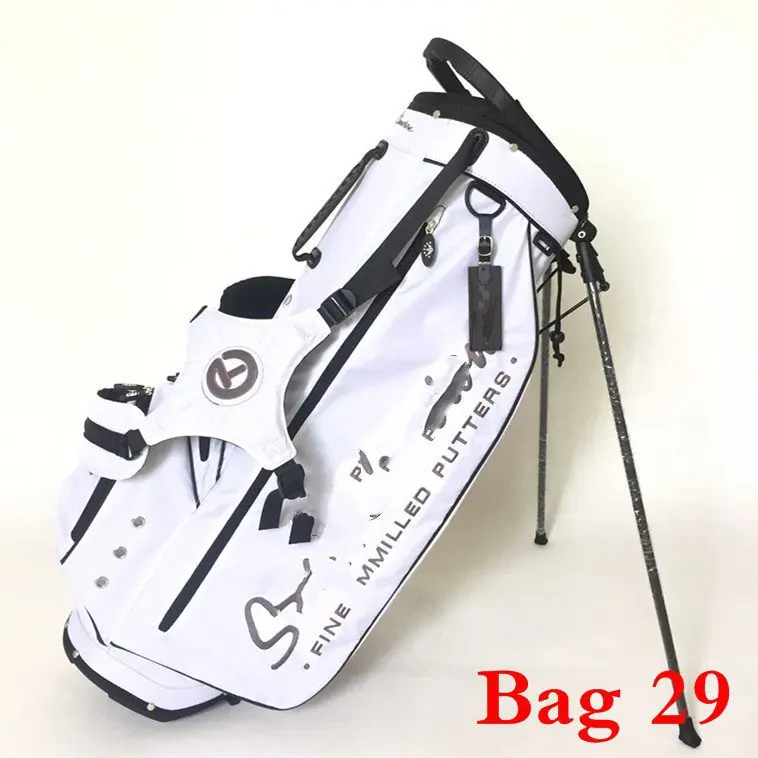 

Golf Rack Bag Stand Tour Only Bag Golf Clubs Newport Putter Driver Irons Wedge Limited White Black Grey Blue Orange Green Glory