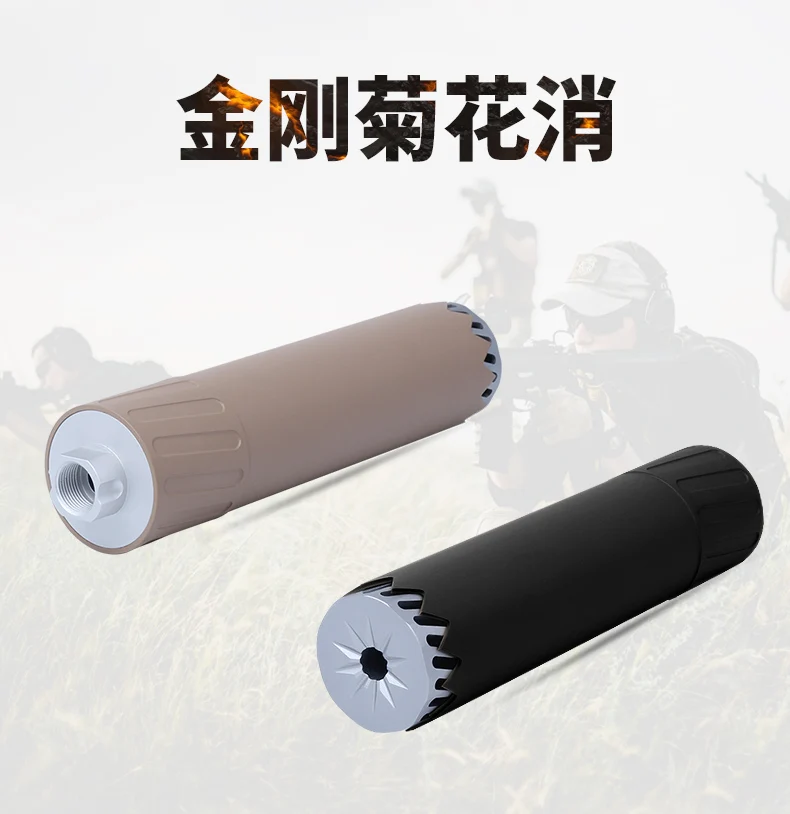 Uniontac Nexgen Defense Style Suppressor FOR AEG airsoft silencer unmarked 14mm CCW
Uniontac Nexgen Defense Style Suppressor FOR AEG airsoft silencer unmarked 14mm CCW