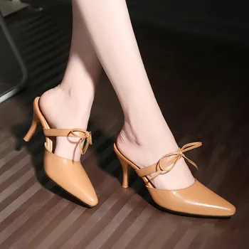 Genuine Leather Women Summer Shoes Heel Women High Heel Shoes Thin Heel Top Quality
Genuine Leather Women Summer Shoes Heel Women High Heel Shoes Thin Heel Top Quality