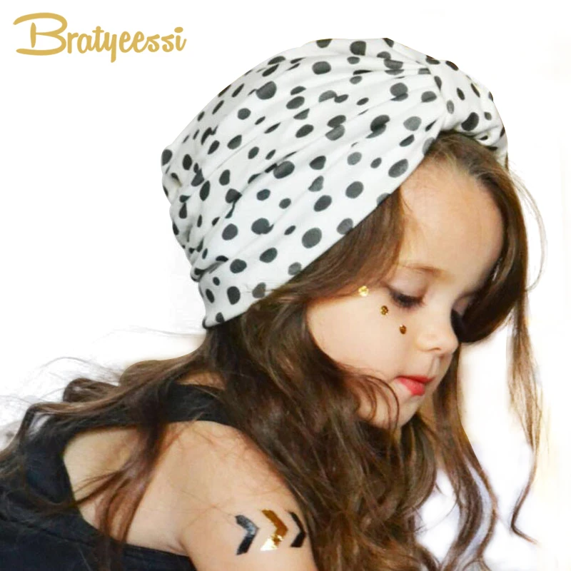 Fashion Dot Children Turban Hat Multicolor Summer Baby Beanie Hat for Beach Travel Bohemia Girls Cap
Fashion Dot Children Turban Hat Multicolor Summer Baby Beanie Hat for Beach Travel Bohemia Girls Cap