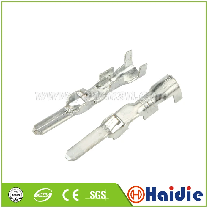50pcs auto wire terminal for elcetric connector, crimp loose pins loose terminals DJ615-2.8x0.8A
50pcs auto wire terminal for elcetric connector, crimp loose pins loose terminals DJ615-2.8x0.8A