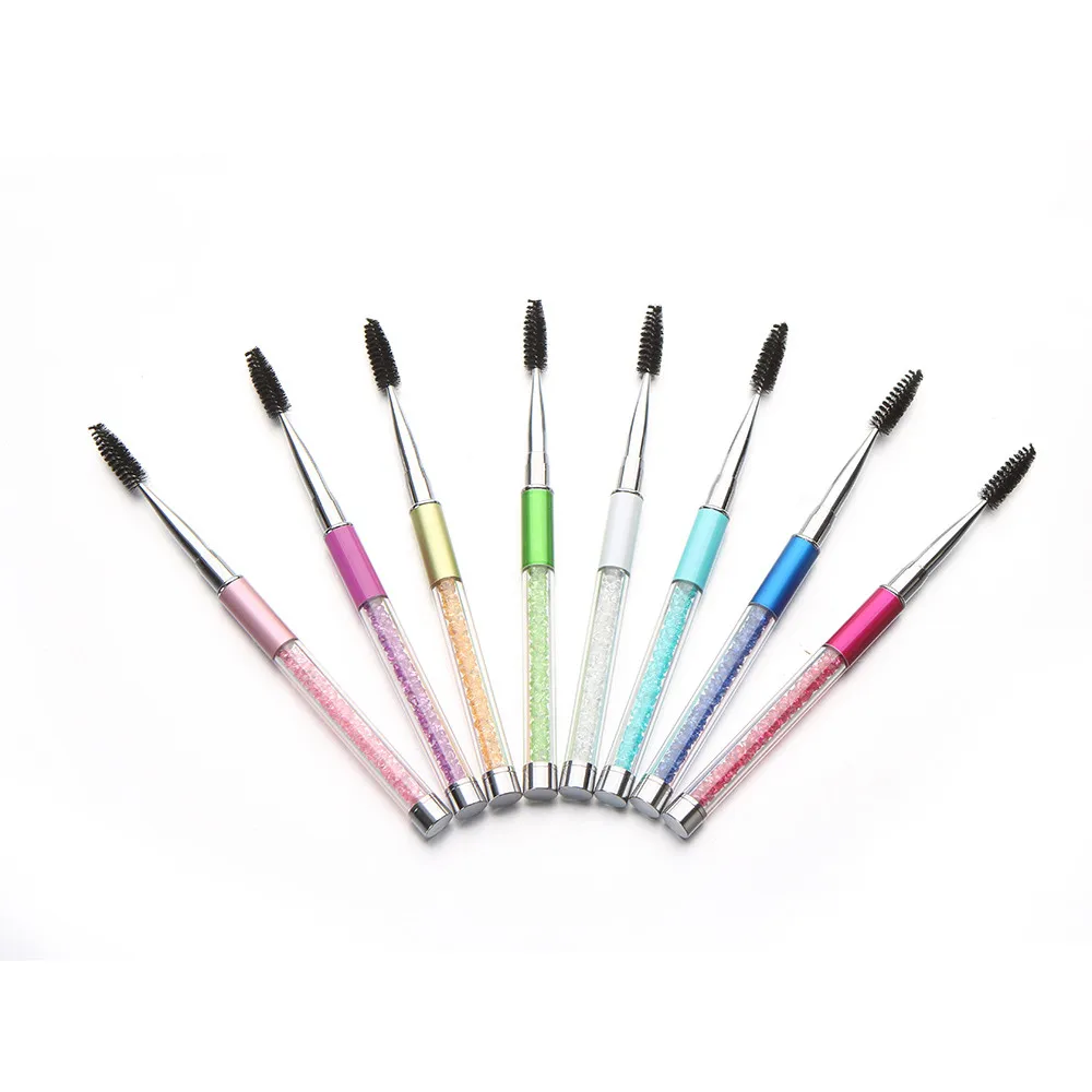 OutTop Brushes 1PCS Makeup Brush High Quality Crystal Brushes Wands Applicator Spoolers Makeup Eyelash Brush Tool 2018 DEC24
OutTop Brushes 1PCS Makeup Brush High Quality Crystal Brushes Wands Applicator Spoolers Makeup Eyelash Brush Tool 2018 DEC24